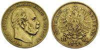 10 marek 1873/C, złoto 3.92 g
