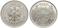200.000 złotych 1992, Expo '92 - Sevilla, moneta