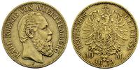 10 marek 1873/F, złoto 3.92 g