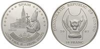 10 franków 2007, Pielgrzymki Jana Pawła II - His