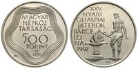 500 forintów 1989, Ceremonia zapalania znicza Ol