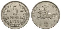 5 litów 1925, srebro '500' 13.43 g, Parchimowicz