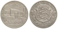 2 korony 1930, srebro "500" 11.94 g, Parchimowic