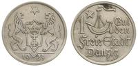 1 gulden 1923, Utrecht, Koga, moneta bita stempl