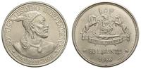 50 Licente 1966, Uzyskanie niepodległości, srebr