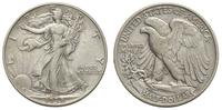 1/2 dolara 1938/D, Denver, patyna, rzadkie