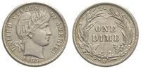 10 centów 1905/O, Nowy Orlean, rzadkie, piękne