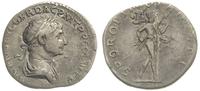 denar 112-114, Rzym, Aw: Popiersie w prawo, IMP 