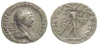 denar 114-117, Rzym, Aw: Popiersie w prawo, IMP 