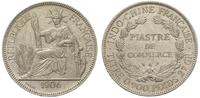1 piastra 1906/A, Paryż, srebro 26.97 g, Gadoury