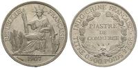 1 piastra 1907/A, Paryż, srebro 26.94 g, Gadoury
