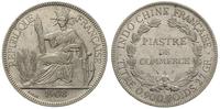 1 piastra 1908/A, Paryż, srebro 27.01 g, Gadoury