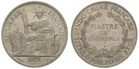 1 piastra 1921/H, Birmingham, srebro 26.86 g, Ga