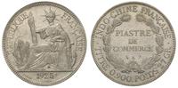 1 piastra 1925/A, Paryż, srebro 26.91 g, Gadoury