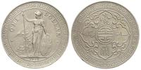 1 dolar 1912/B, Bombaj, moneta wybita dla handlu