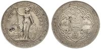 1 dolar 1911/B, Bombaj, moneta wybita dla handlu