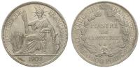 1 piastra 1908/A, Paryż, srebro 26.92 g, Gadoury