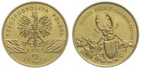 2 złote 1997, Warszawa, Jelonek Rogacz, piękne, 