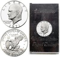 1 dolar 1971/S, San Francisco, prezydent Eisenho