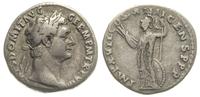 denar 88-89, Rzym, Aw: Głowa cesarza w prawo ...