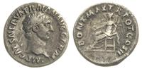denar 99, Rzym, Aw: Głowa cesarza w prawo IMP CA