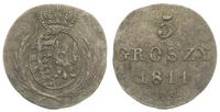 5 groszy 1811 /I.S., Warszawa, patyna, Plage 95