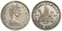1 dolar 1971, British Columbia, srebro "500" 23.