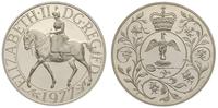 25 nowych pensów 1977, Srebrny Jubileusz, srebro