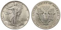 1 dolar 1987, Filadelfia, Walking Liberty, srebr
