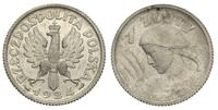 1 złoty 1924, Paryż, Parchimowicz 107.a