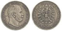 5 marek 1876/A, Berlin, patyna, J. 97