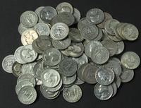 srebro lokacyjne 100 x  25 centów (quarter dolla