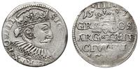Polska, trojak, 1597