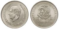 5 peso 1953, Meksyk, srebro "720" 27.78 g