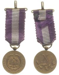 medal "Za Długoletnią Służbę (X)", miniaturka me