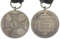 srebrny medal "Zasłużonym na Polu Chwały 1944", 
