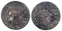 trzeciak (ternar)  1624, Łobżenica, rzadka monet