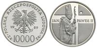 10.000 złotych 1989, Warszawa, Jan Paweł II z pa