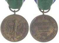 medal "Śląsk Wiecznie z Nami 1938", wstążka