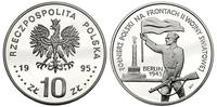 10 złotych 1995, BERLIN 1945, Parchimowicz 716