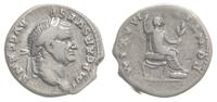 denar 73, Rzym, Aw: Popiersie cesarza w wieńcu l