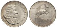 1 rand  1966, srebro '800' 14.88 g, piękne z pat