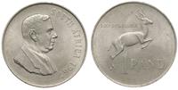 1 rand  1967, odmiana z napisem SOUTH AFRICA, sr