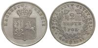 2 złote 1831, Warszawa, odmiana z kropką po wyra