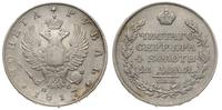 1 rubel 1817/ПС, Petersburg, Bitkin 117