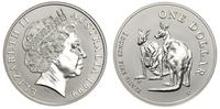 1 dolar 1999, Kangury, srebro 32.11 g, stempel z