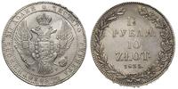 1 1/2 rubla = 10 złotych 1835/НГ, Petersburg, Pl