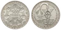 500 franków 1972, 10-lecie unii monetarnej, sreb