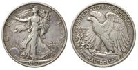 1/2 dolara 1920, Filadelfia, patyna