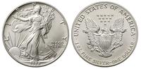 dolar 1988, Filadelfia, srebro 31.35 g, piękny